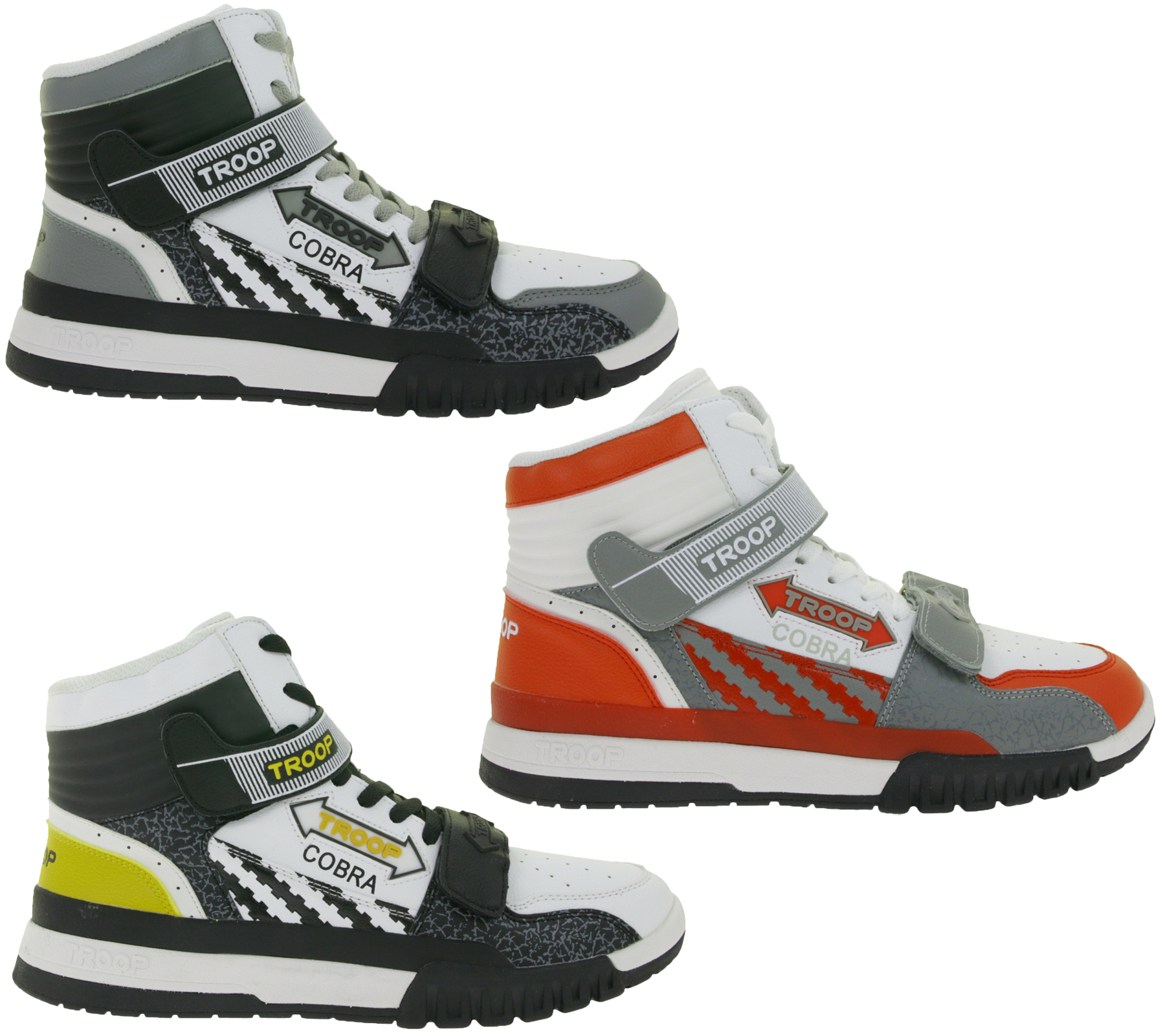 WORLD OF TROOP Cobra High Herren High-Top-Sneaker Retro