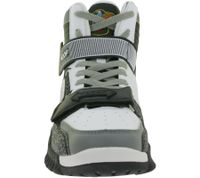 WORLD OF TROOP Cobra High Herren High-Top-Sneaker Damen Retro Turnschuhe Sneaker 80104 Cobra High Weiß/Schwarz/Gelb, Weiß/Grau/Rot oder Weiß/Schwarz