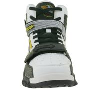 WORLD OF TROOP Cobra High Herren High-Top-Sneaker Damen Retro Turnschuhe Sneaker 80104 Cobra High Weiß/Schwarz/Gelb, Weiß/Grau/Rot oder Weiß/Schwarz