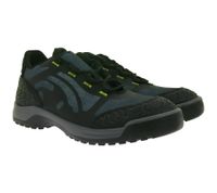 PYTHON Jeans Low S1P SRC Herren Sicherheits-Schuhe Arbeits-Schuhe mit Memory-Foam Schutzklasse S1P PS5150 Blau/Schwarz