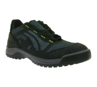 PYTHON Jeans Low S1P SRC Herren Sicherheits-Schuhe Arbeits-Schuhe mit Memory-Foam Schutzklasse S1P PS5150 Blau/Schwarz