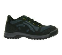 PYTHON Jeans Low S1P SRC Herren Sicherheits-Schuhe Arbeits-Schuhe mit Memory-Foam Schutzklasse S1P PS5150 Blau/Schwarz