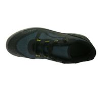 PYTHON Jeans Low S1P SRC Herren Sicherheits-Schuhe Arbeits-Schuhe mit Memory-Foam Schutzklasse S1P PS5150 Blau/Schwarz