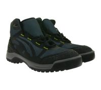PYTHON Jeans High S3 SRC Herren Sicherheits-Schuhe Arbeits-Schuhe mit Memory-Foam Schutzklasse S3 PS5151 Blau/Schwarz