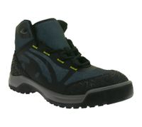 PYTHON Jeans High S3 SRC Herren Sicherheits-Schuhe Arbeits-Schuhe mit Memory-Foam Schutzklasse S3 PS5151 Blau/Schwarz