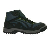 PYTHON Jeans High S3 SRC Herren Sicherheits-Schuhe Arbeits-Schuhe mit Memory-Foam Schutzklasse S3 PS5151 Blau/Schwarz