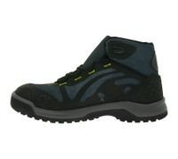 PYTHON Jeans High S3 SRC Herren Sicherheits-Schuhe Arbeits-Schuhe mit Memory-Foam Schutzklasse S3 PS5151 Blau/Schwarz