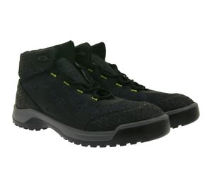 PYTHON Nature High S3 SRC Herren Sicherheits-Schuhe Arbeits-Schuhe mit Memory-Foam Schutzklasse S3 PS5100 Dunkel-Grau
