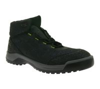 PYTHON Nature High S3 SRC Herren Sicherheits-Schuhe Arbeits-Schuhe mit Memory-Foam Schutzklasse S3 PS5100 Dunkel-Grau