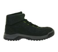 PYTHON Nature High S3 SRC Herren Sicherheits-Schuhe Arbeits-Schuhe mit Memory-Foam Schutzklasse S3 PS5100 Dunkel-Grau
