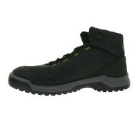 PYTHON Nature High S3 SRC Herren Sicherheits-Schuhe Arbeits-Schuhe mit Memory-Foam Schutzklasse S3 PS5100 Dunkel-Grau