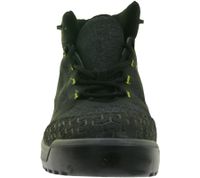 PYTHON Nature High S3 SRC Herren Sicherheits-Schuhe Arbeits-Schuhe mit Memory-Foam Schutzklasse S3 PS5100 Dunkel-Grau