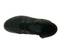 PYTHON Nature High S3 SRC Herren Sicherheits-Schuhe Arbeits-Schuhe mit Memory-Foam Schutzklasse S3 PS5100 Dunkel-Grau