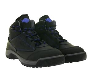 PYTHON Fresh 1.0 Coolingtong Herren Sicherheits-Schuhe kühlende Echtleder- Arbeits-Schuhe mit Memory-Foam Schutzklasse S3 PS5300 Schwarz