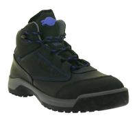 PYTHON Fresh 1.0 Coolingtong Herren Sicherheits-Schuhe kühlende Echtleder- Arbeits-Schuhe mit Memory-Foam Schutzklasse S3 PS5300 Schwarz