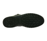 PYTHON Fresh 1.0 Coolingtong Herren Sicherheits-Schuhe kühlende Echtleder- Arbeits-Schuhe mit Memory-Foam Schutzklasse S3 PS5300 Schwarz