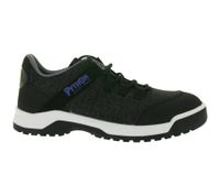 PYTHON Fresh 3.0 Coolingtong Herren Sicherheits-Schuhe kühlende Arbeits-Schuhe mit Echtleder und Memory-Foam Schutzklasse S1P PS5302 Schwarz/Grau
