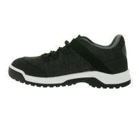 PYTHON Fresh 3.0 Coolingtong Herren Sicherheits-Schuhe kühlende Arbeits-Schuhe mit Echtleder und Memory-Foam Schutzklasse S1P PS5302 Schwarz/Grau