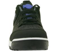 PYTHON Fresh 3.0 Coolingtong Herren Sicherheits-Schuhe kühlende Arbeits-Schuhe mit Echtleder und Memory-Foam Schutzklasse S1P PS5302 Schwarz/Grau