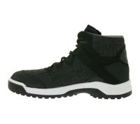 PYTHON Fresh 4.0 Coolingtong Herren Sicherheits-Schuhe kühlende Arbeits-Schuhe mit Echtleder und Memory-Foam Schutzklasse S1P PS5303 Schwarz/Grau
