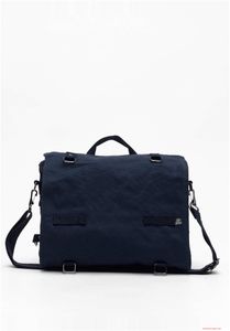 geräumige Brandit Military Umhängetasche robuste Messenger Bag Navy