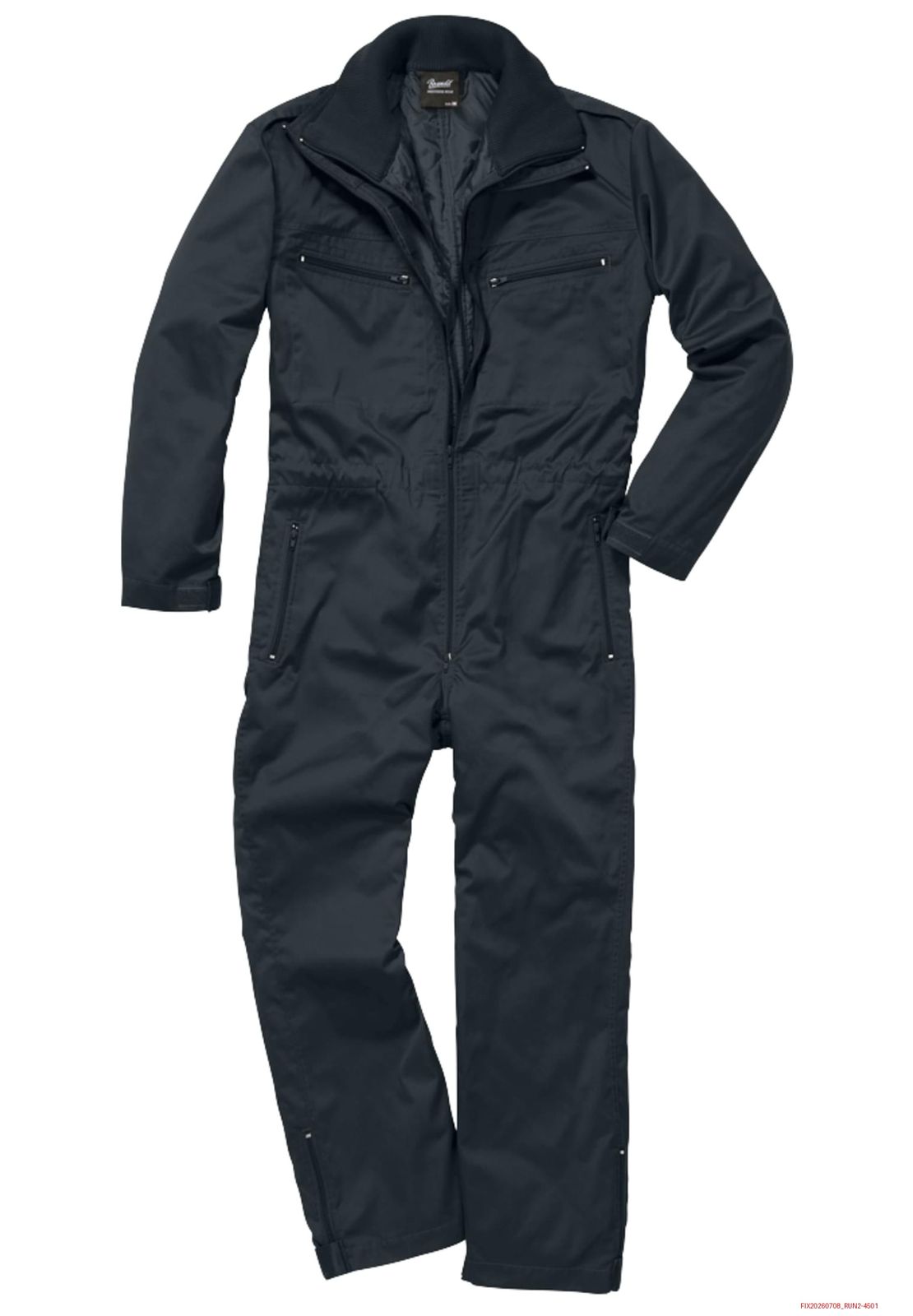 Brandit Tank Jumpsuit robuster Overall Schwarz