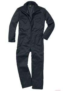 Functional Brandit Tank Jumpsuit, robust overall, black
