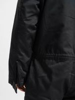 Mono de trabajo Brandit Tank para hombre, forrado, estilo militar, con bolsillos con cremallera, color negro