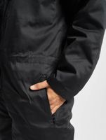 Mono de trabajo Brandit Tank para hombre, forrado, estilo militar, con bolsillos con cremallera, color negro