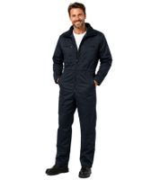 Mono de trabajo Brandit Tank para hombre, forrado, estilo militar, con bolsillos con cremallera, color negro