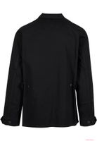 leichte Brandit Herren BDU Twill Jacke mit Umlegekragen Schwarz