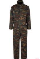Functional Brandit Tank Jumpsuit, water-repellent overall, camouflage pattern