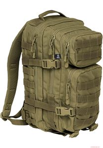 robuster Brandit Medium US Cooper Backpack Outdoor Rucksack Oliv