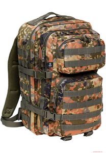 geräumiger Brandit US Cooper Backpack Large taktischer Rucksack Flecktarn