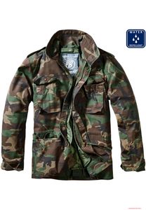 Robust Brandit Men's M-65 Field Jacket Winter Jacket Olive Camo