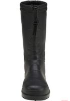 Robust Brandit winter rain boots, seamlessly constructed, black