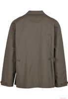 leichte Brandit Herren BDU Twill Jacke mit Umlegekragen Oliv