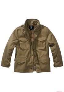Robust Brandit children's M65 standard jacket in military look olive