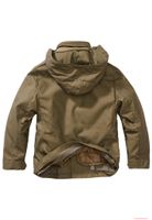 Robust Brandit children's M65 standard jacket in military look olive
