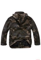 Robust Brandit children's M65 standard jacket in camo look, dark camo