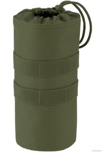 Porte-bouteille pratique Brandit pour bouteilles de 0,5 à 1 litre, vert olive