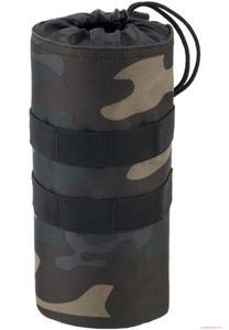 robuste Brandit Bottle Holder Flaschentasche Military Darkcamo