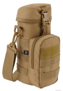 Porte-bouteille spacieux Brandit Big Bottle Holder, sac à bouteille Camel