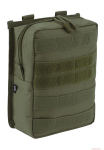 funktionale Brandit Cross MOLLE Utility Pouch Oliv