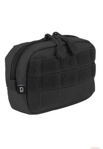 kompakte Brandit Compact MOLLE Utility Pouch Schwarz