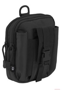 Brandit Functional MOLLE Utility Pouch, Black