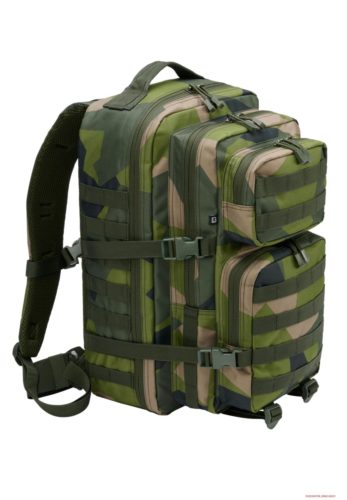 robust Brandit US Cooper Backpack Large Swedish Camo