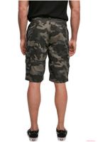 Pantalones cortos cargo Brandit Ty resistentes, de algodón, camuflaje oscuro.