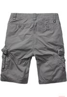 robuste Brandit Ty Cargo Shorts Baumwolle Anthrazit
