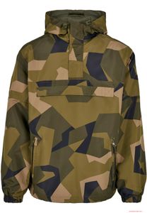 leichter Brandit Summer Pull Over Windbreaker Swedish Camo